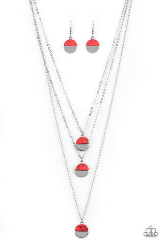 Rural Reconstruction Red Paparazzi Necklace