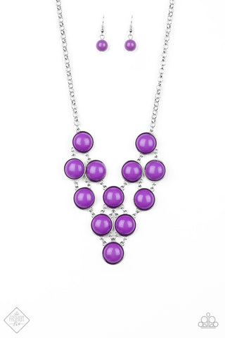 Pop-YOU-lar Demand Purple Paparazzi Necklace