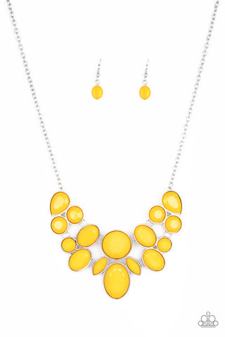 Demi-Diva Yellow Paparazzi Necklace