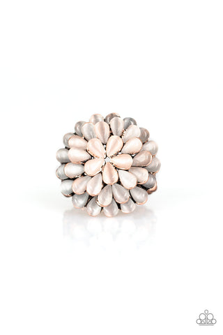 Bloomin Bloomer Copper Paparazzi Ring