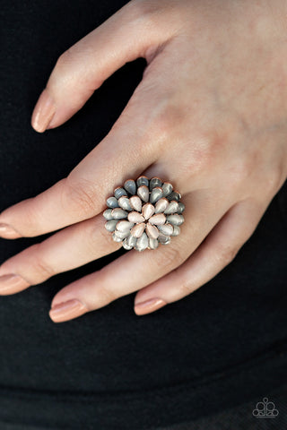 Bloomin Bloomer Copper Paparazzi Ring