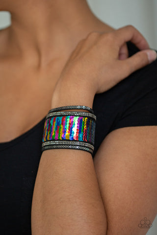 Heads or MERMAID Tails Multi Paparazzi Bracelet