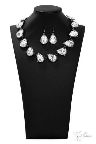 Mystique 2019 Zi Collection White Paparazzi Necklace