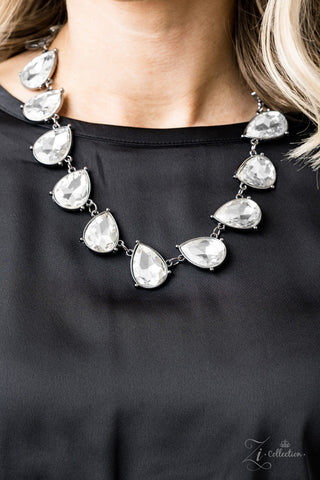 Mystique 2019 Zi Collection White Paparazzi Necklace