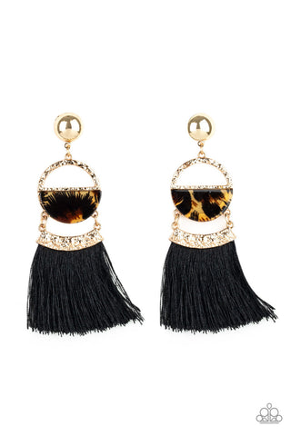 Tassel Trot Multi Paparazzi Earrings