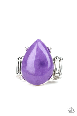 Mojave Minerals Purple Paparazzi Ring