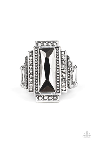 Empire Silver Paparazzi Ring