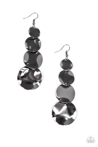 Modern Mecca Black Paparazzi Earrings