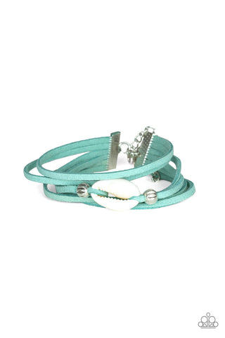 Vitamin SEA Blue Paparazzi Bracelet