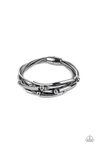 Basic Magnetics Black Paparazzi Bracelet