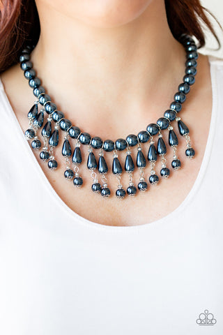 Miss Majestic Blue Paparazzi Necklace