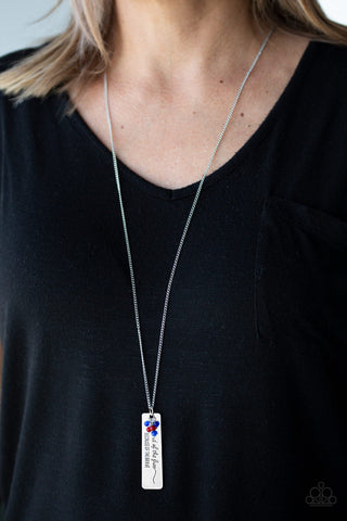 Glassy Glamorous Multi Paparazzi Necklace