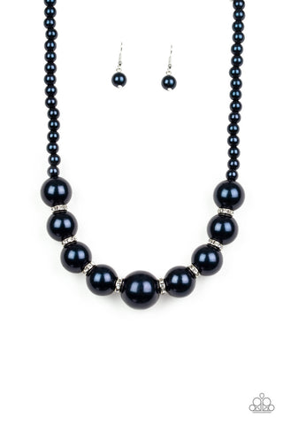 SoHo Socialite Blue Paparazzi Necklace