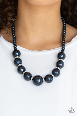 SoHo Socialite Blue Paparazzi Necklace