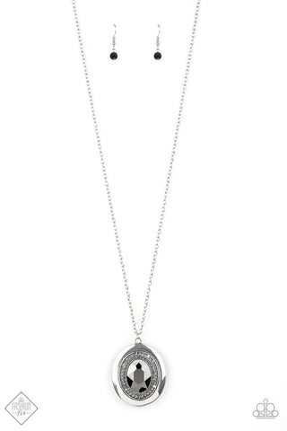 Castle Couture Silver Paparazzi Necklace