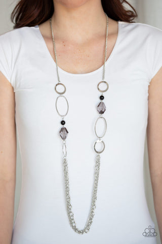 Jewel Jubilee Black Paparazzi Necklace