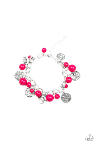 Lotus Lagoon Pink Paparazzi Bracelet