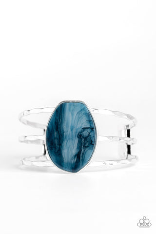 Canyon Dream Blue Paparazzi Bracelet