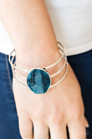 Canyon Dream Blue Paparazzi Bracelet