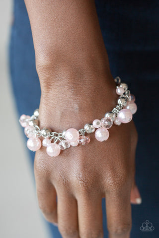 Kensington Kiss Pink Paparazzi Bracelet