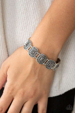 Hidden Fortune Multi Paparazzi Bracelet