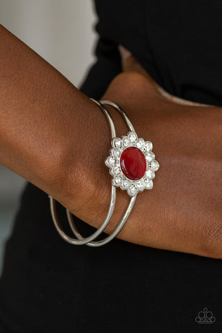 Palace Dream Red Paparazzi Bracelet
