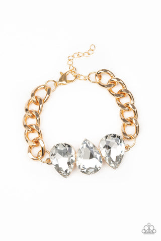 Bring Your Own Bling Gold Paparazzi Bracelet