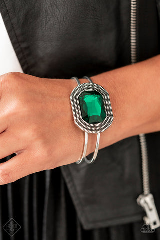 Heirloom Highness Green Paparazzi Bracelet