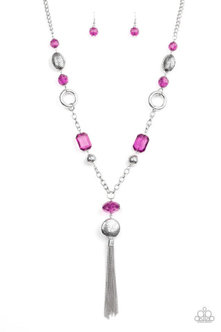 Ever Enchanting Purple Paparazzi Necklace