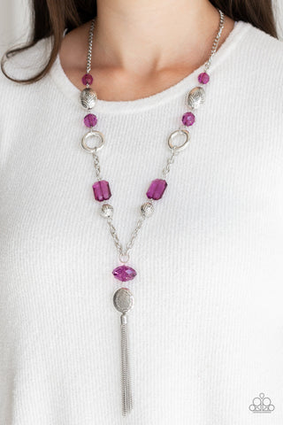 Ever Enchanting Purple Paparazzi Necklace