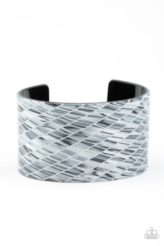 Vogue Revamp Silver Paparazzi Bracelet