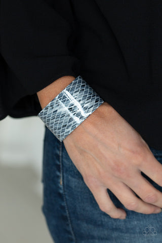 Vogue Revamp Silver Paparazzi Bracelet