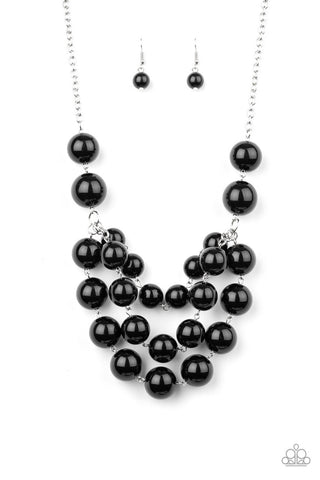 Miss Pop-YOU-larity Black Paparazzi Necklace