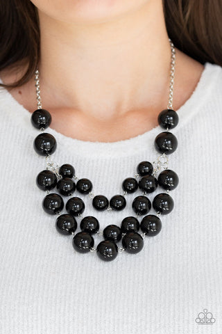 Miss Pop-YOU-larity Black Paparazzi Necklace