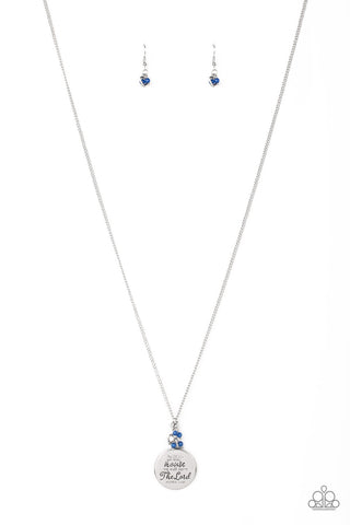 As for Me Blue Paparazzi Necklace