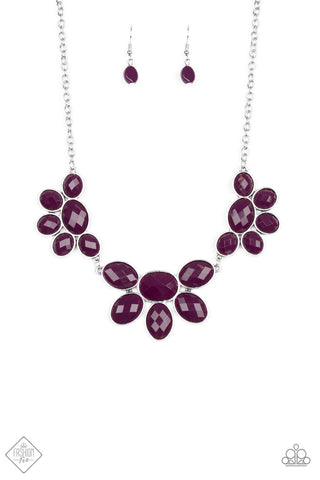 Flair Affair Purple Paparazzi Necklace