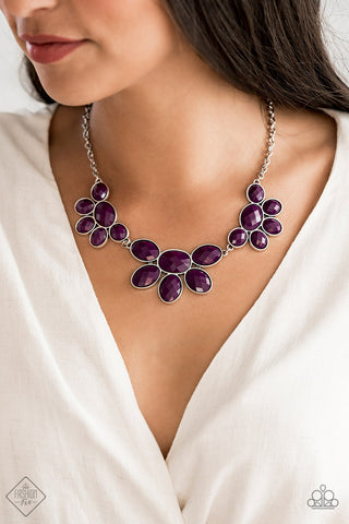 Flair Affair Purple Paparazzi Necklace