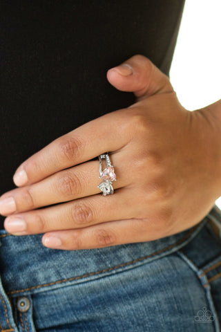 Always Adored Pink Paparazzi Ring