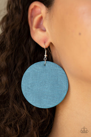 Trend Friends Blue Paparazzi Earrings