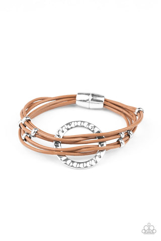 Magnetic Muse Brown Paparazzi Bracelet
