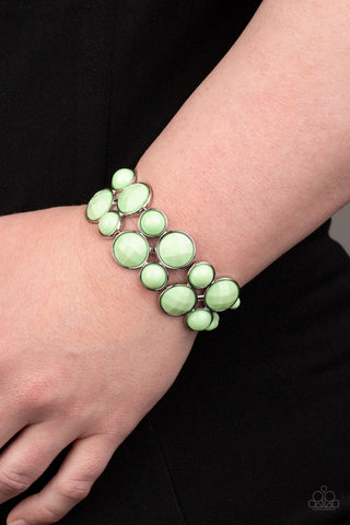 Confection Connection Green Paparazzi Bracelet
