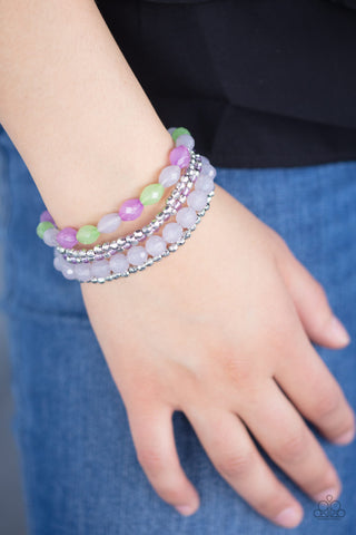 Sugary Sweet Multi Paparazzi Bracelet