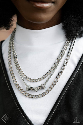 October 2023 Magnificent Musings Complete Trend Blend Fashion Fix Set - White Rhinestone Chains