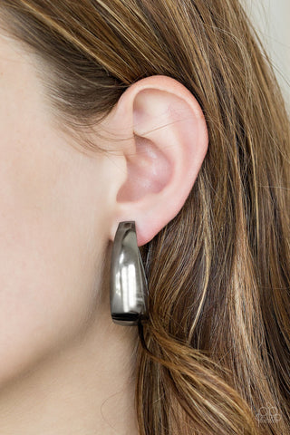 Gypsy Belle Black Paparazzi Earrings