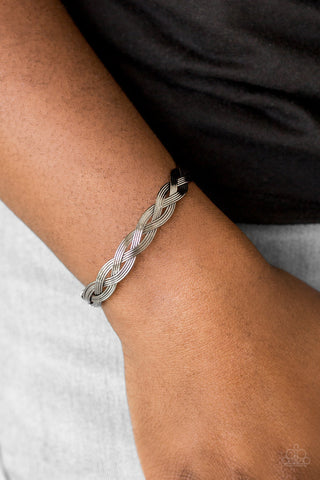 Business as Usual Black Paparazzi Bracelet