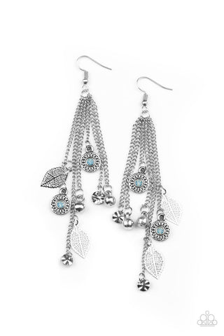 A Natural Charmer Blue Paparazzi Earrings
