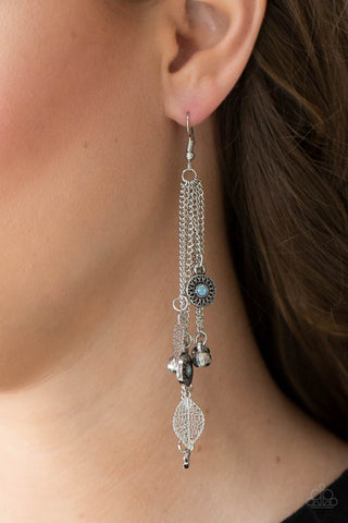A Natural Charmer Blue Paparazzi Earrings
