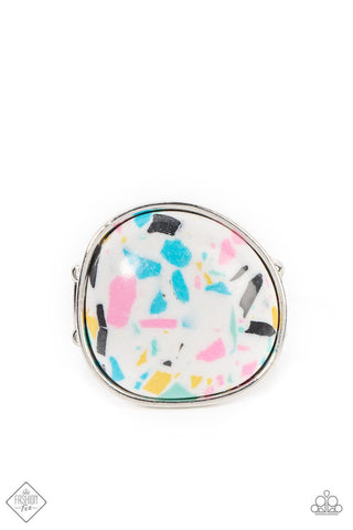 Aesthetically Authentic Multi Paparazzi Ring