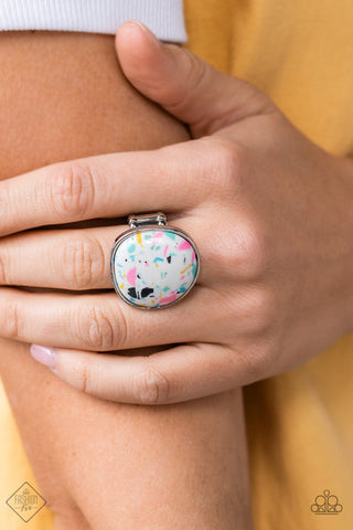 Aesthetically Authentic Multi Paparazzi Ring