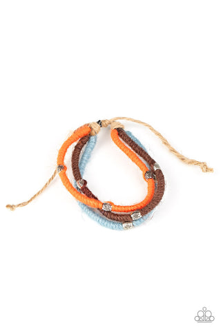 Beach Boundaries Multi Paparazzi Bracelet